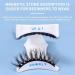 Magnetic Lashes Reusable Magnetic Lash Set Easy to Put On All Day Long Magnetic Lashes Natural Look Magnetic Lash Set With Applicator No Adhesive Required (7-3) - Buy Online on SooperMarket.com