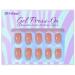 Buy Bartbox Square Press on Nails - Short Sheer Brown 30 Pieces - Artificial Nail Set for Women & Girls - Easy Stick-On Square Fake Nails - Buy Online on SooperMarket.com