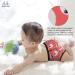 MOEMOE BABY Absorbent Potty Training Underwear 4T Dinosaur Aerospace Park | Cotton Toddler Training Pants 2-6T - Buy Online on SooperMarket.com