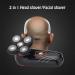 Best Head Shavers for Bald Men - 5-in-1 Cordless Electric Razor & Grooming Kit | Waterproof & Rechargeable - Buy Online on SooperMarket.com