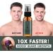 Yajexun Beard Grooming Kit - 30ml Beard Care Set for Men | Beard Growth Kit with Bart Roller & Growth Serum Oil - Buy Online on SooperMarket.com