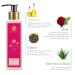 Forest Essentials Silkening Shower Wash - Indian Rose Absolute 200ml | Luxurious Natural Body Cleanser for Glowing Skin - Buy Online on SooperMarket.com