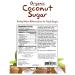 Now Foods Organic Coconut Sugar 16 oz - Real Food Sweetener - Buy Online on SooperMarket.com