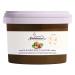 Dolcincasa-Com roasted hazelnuspasses 100% pure string-capable cream for ice cream coffee and various uses in confectionery decorations fillings gluten-free without thickener 500 grams