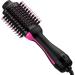 Hot Air Brush Hair Straightener Brush for All Hair Types.4 in 1 Styling Tools Blow Dryer with Aluminum Sheet Oval Barrel Hair Dryer Brush Blow Dryer Brush in One Hair Dryer and Styler Volumizer.