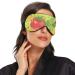 Haskirky Light Blocking Eye Mask - Breathable & Adjustable for Adults | Ideal for Travel, Yoga, Meditation, Office, Deep Sleep | Comfortable & Smooth | Tomato Vegetable Goodies - Buy Online on SooperMarket.com