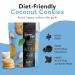 Sweetwell Coconut Cookies - Low Carb, Keto, Gluten-Free Snack with Real Ingredients, Stevia Sweetener, Collagen - Sugar-Free 3.2 oz (Pack of 3) - Buy Online on SooperMarket.com