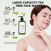 300ml Tea Tree Face Wash Large-capacity Facewash With Tea Tree Oil Tea Tree Acne Face Wash Exfoliating Face Wash Foaming Cleanser For Acne Prone & Oily Skin Face Wash - Soothe Facial Skin Care - Buy Online on SooperMarket.com