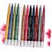 Beavorty 12 pcs colored eyeliners eye liner liquid liner women cosmetic pen set lipstick pen - Buy Online on SooperMarket.com