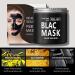 Peel Off Face Masks Blackhead Remover Mask Bamboo Charcoal Face Masks Skincare Peel Off Dead Sea Face Mask for Dirt Acne Pores Shrinking Deep Cleansing Purifying Skin - Buy Online on SooperMarket.com