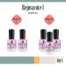 Duri Rejuvacote 1 Nail Growth System - Original Maximum Strength Formula - Pack of 3-0.45 fl. oz - Nail Strengthener and Growth - Base & Top Coat - Buy Online on SooperMarket.com