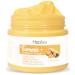 Turmeric Face Cream for Face & Body - All Natural Turmeric Skin Brightening Lotion - Turmeric Cleanses Skin  Fights Acne  Evens Tone  Fades Scars  Sun Damage  & Age Spots - Pure Turmeric Cream Healing Skincare with Vitam...