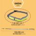 Vitazoo Jogging Line for Dogs | Elastic Running Leash with Adjustable Belt & Reflective Sections | Best Dog Jogging Leash with Belt Bag - Buy Online on SooperMarket.com