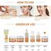 Turmeric Face Cream - Anti AgingCream For Radiant&Glowing Skin - Dark Spot Corrector Age Spot Remover Anti Aging - Natural Turmeric Cream Skin Care - Buy Online on SooperMarket.com