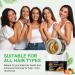 100% Pure Batana Oil for Hair Growth - Dr Sebi Organic Oil from Honduras | Prevent Hair Loss & Promote Thickness for Men & Women - 4.2 oz - Buy Online on SooperMarket.com