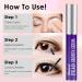 Premium Eyelash Growth Serum | Boost Length & Thickness | Vegan Cruelty-Free Eyebrow Enhancer - Buy Online on SooperMarket.com