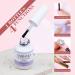 Saviland Gel X Nail Kit - 4-in-1 Nail Glue Gel with 36W Curing Lamp and 500PCS Coffin Nail Tips | DIY Nail Extension Home Kit for Women - Buy Online on SooperMarket.com