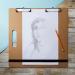 Artist Sketch Board with Double Clips - 18x18 Inch (2 Pack) for Art Classroom, Studio & Field - Buy Online on SooperMarket.com