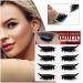 Eyelin 2-in-1 Reusable Eyelash Sticker & Eyeliner | Waterproof Stick-On Beauty Tool - Black - Buy Online on SooperMarket.com