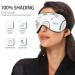 Haskirky Light Blocking Eye Mask for Deep Sleep | Breathable & Adjustable Men and Women | Perfect for Travel, Yoga, and Meditation - Buy Online on SooperMarket.com