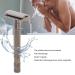 Double Edge Safety Razor Set | Manual Shaving Razor with 10 Blades & Stand | Reusable Alloy Grooming Tool for Effortless Shaving - Buy Online on SooperMarket.com