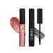 Gabriel Cosmetics Lip Gloss  Natural Lipgloss  Paraben Free  Vegan  Gluten-free Cruelty-free  Non GMO  High performance and long lasting  Infused with Jojoba Seed Oil and Aloe  .27 fl oz. (Nectar Gloss / Black Mascara)