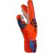 Reusch Youth Attrakt Starter Finger Support Goalkeeper Gloves - Unisex Junior 6 Orange-Blue | International Shipping Available - Buy Online on SooperMarket.com