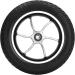 Robust Antislip Alloy Wheelchair Wheel - Textured Tire - Durable Wheel Hub - Bearing Hole - Premium Replacement Wheels Sellers Top Choice - Buy Online on SooperMarket.com