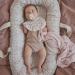 Elodie Details 2 Pack Natural Rubber Pacifiers for Babies 0-6 Months | BPA-Free Powder Pink - Buy Online on SooperMarket.com