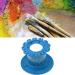 DIXII Blue Makeup Brush Holder - Detachable & Drainable Design for Home & Dorm | International Shipping Available - Buy Online on SooperMarket.com