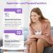 Nuliie Portable Electric Milk Pump S32 - 4 Modes 9 Steps 24mm Flange with LED Display + Extra 18mm & 21mm Flanges & Duck Valves (2 Pack) - International Shipping Available - Buy Online on SooperMarket.com