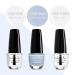 Nicole Miller 16 Color Nail Polish Set | Long Lasting Bright Colors + Base & Top Coats for Women & Teens - Shop Internationally - Buy Online on SooperMarket.com