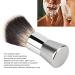 Men's Shaving Beard Brush - Handcrafted Nylon Foam Brush with Metal Handle | Effective Grooming Tool for Home & Travel - Buy Online on SooperMarket.com