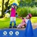 Win SPORTS Training Plastic Traffic Cones Set - 24 Pack 7 Inch Indoor Outdoor Agility Cones - Soccer Sports Equipment for Kids - Buy Online on SooperMarket.com