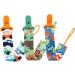 Faceynde Baby Pacifier Clips | Fabric Pacifier Clamps for Boys & Girls - Secure & Stylish Schnuller Clips - Buy Online on SooperMarket.com