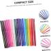 Healeved 18pcs Eyeliner Accessories for Makeup Tools Cosmetics Eye Line Pencils Accessories Abs - Buy Online on SooperMarket.com