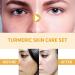 Funnaura Turmeric Glow Combo Skin Care Set with Scrub Butter and Face Wash Exfoliating Clears Blackheads - Buy Online on SooperMarket.com