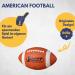 Best American Football Size 4 for Kids 9-14 | High-Quality Mini Football for Home | Youth Sports  - Buy Online on SooperMarket.com