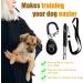 Professional Dog Whistle and Dog Clicker Set Supersonic Dog Training Whistle for Recall with Black Lanyard Adjustable Frequency Puppy Clickers for Training Stop Barking Pet Obedience(2 Pieces) - Buy Online on SooperMarket.com