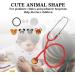 Pediatric Clinician Stethoscope - Kid-Friendly Cartoon Animal Designs for Kids | International Shipping Available - Buy Online on SooperMarket.com