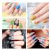 Sularpek 3PCS Nail Art Liner Brushes for UV Gel & Acrylic Painting - Short Strokes, Details & Blending - 7/9/11mm - Buy Online on SooperMarket.com