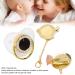 Stylish Silicone Baby Pacifier & Bling Clip Set - Perfect for Newborn DIY Photo Decor - White M | International Shipping Available - Buy Online on SooperMarket.com
