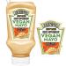 Personalised Customised Bottle Label Sticker for Heinz Vegan Mayo 220ml