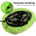 KKVOGMLE Reflective Waterproof Helmet Cover - 2-Piece Rain Protection for Bicycle Helmets | Durable and Reflective Riding Helmet Coating - Buy Online on SooperMarket.com