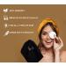 Zuperia 100% Cotton Makeup Remover Wash Cloth - Quick Dry Fingertip Face Towel (6 Pack, Black) - Buy Online on SooperMarket.com