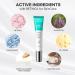 SLIKDERMIS Retinol Eye Cream for Dark Circles - Anti-Aging Under Eye Cream for Wrinkles | 20ml Advanced Formula Night Cream - Buy Online on SooperMarket.com