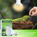 LUCKY HERP Reptile Heat Lamp 50W 2 Pack Amphibian Basking Spot Light Bulb Reptile Daylight Bulb for Turtle Bearded Dragon Lizard Heating Use 50W(2 Pack) - Buy Online on SooperMarket.com