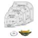 Bowl Cozy Template 3 Sizes, Bowl Cozy Pattern Template, Bowl Cozy Template Cutting Ruler Set, Bowl Cozy Template for Sewing, Large Bowl Cozy Template with 40 Pcs Cool Pins and User Manual(3 Sizes) 3PCS