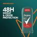 Degree Men Sport Antiperspirant Deodorant 2.7 oz - Pack of 6 | 48-Hour Sweat and Odor Protection - Buy Online on SooperMarket.com