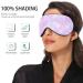 Haskirky Light Blocking Eye Mask - Breathable & Adjustable for Men and Women | Ideal for Travel, Yoga, Meditation, Office, Deep Sleep | Comfortable & Smooth with Stars Bokeh Design - Buy Online on SooperMarket.com